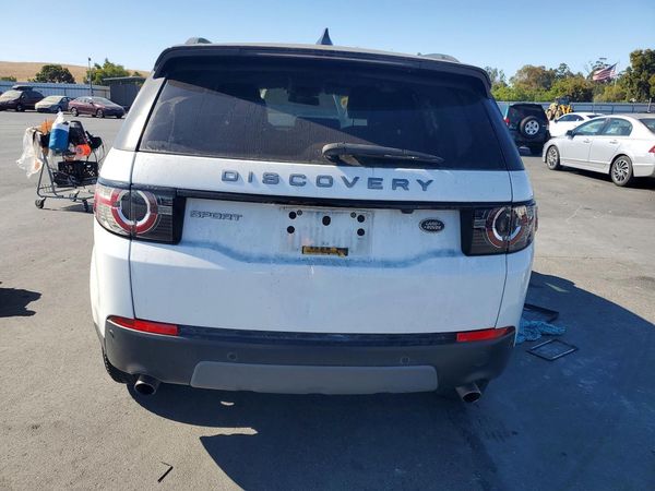 2018 LAND ROVER DISCOVERY SPORT