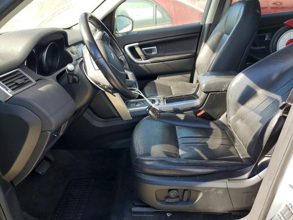 2018 LAND ROVER DISCOVERY SPORT