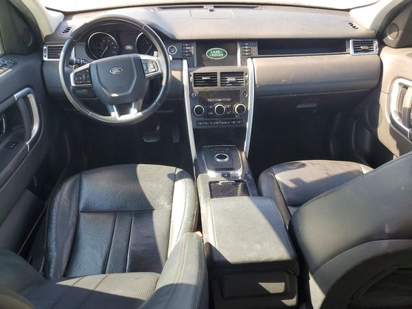2018 LAND ROVER DISCOVERY SPORT