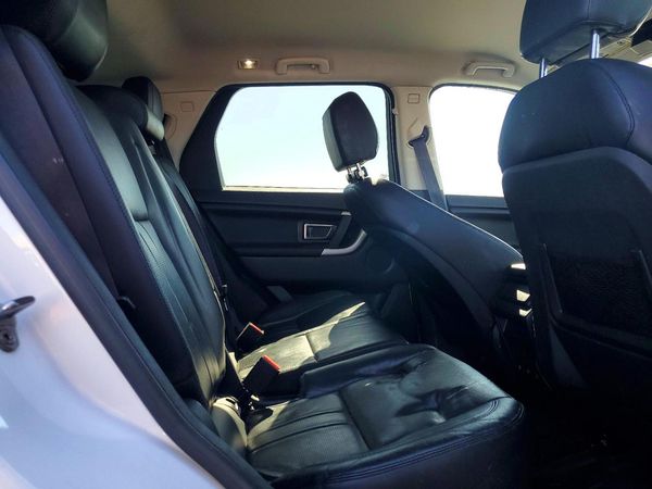 2018 LAND ROVER DISCOVERY SPORT