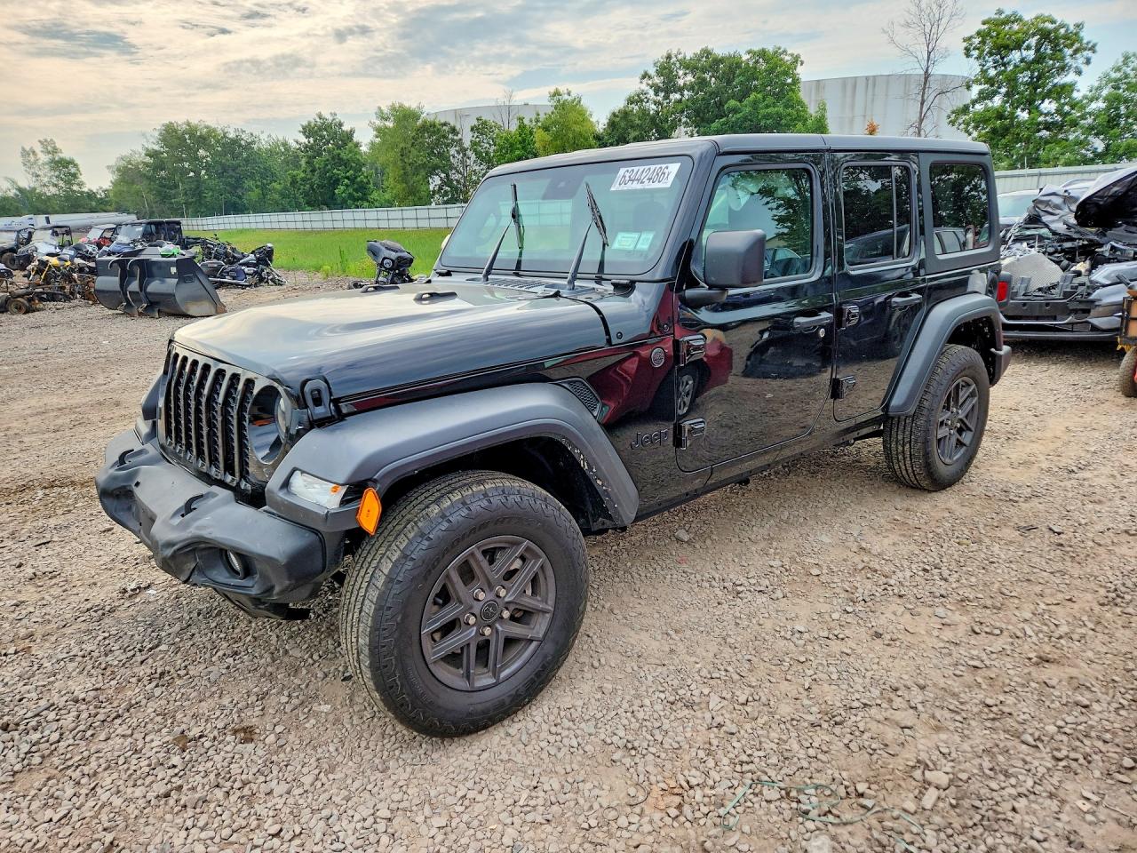 2024 JEEP WRANGLER 4-DOOR SPORT