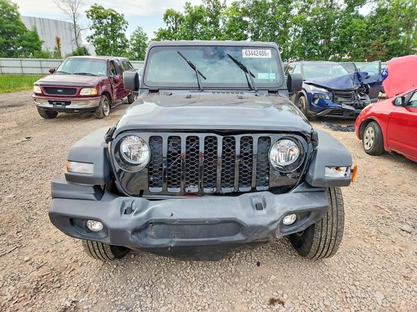 2024 JEEP WRANGLER 4-DOOR SPORT