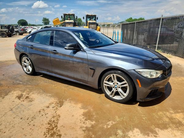 2016 BMW 435 GC