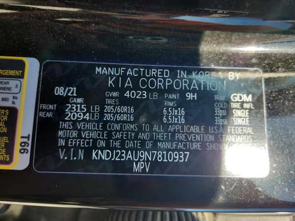 2022 KIA SOUL