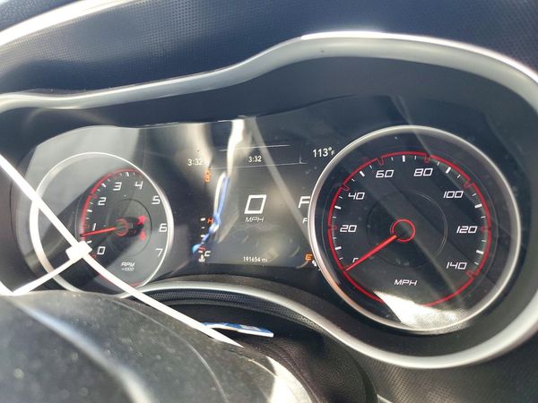 2016 DODGE CHARGER SXT