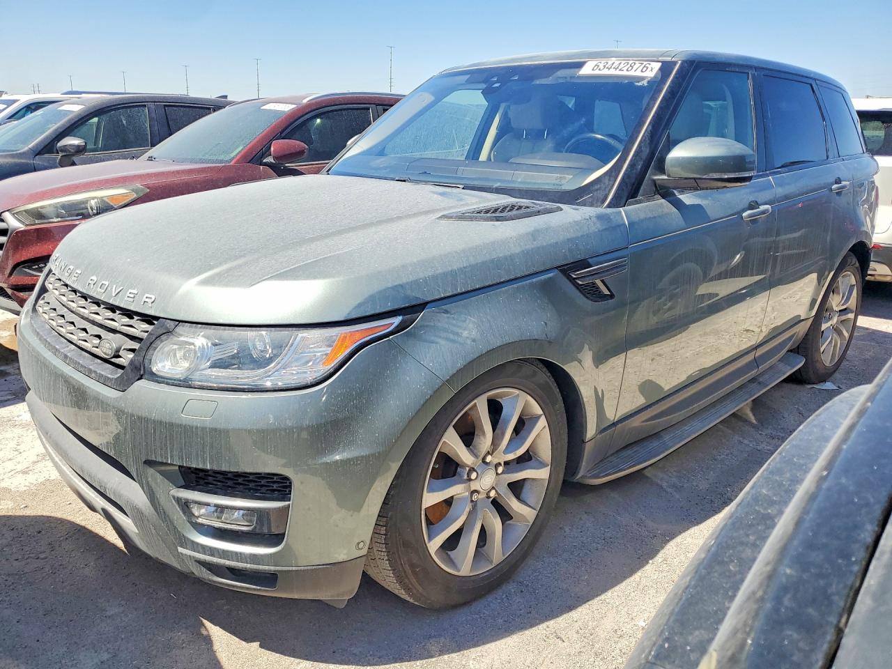 2017 LAND ROVER RANGE ROVER SPORT SE