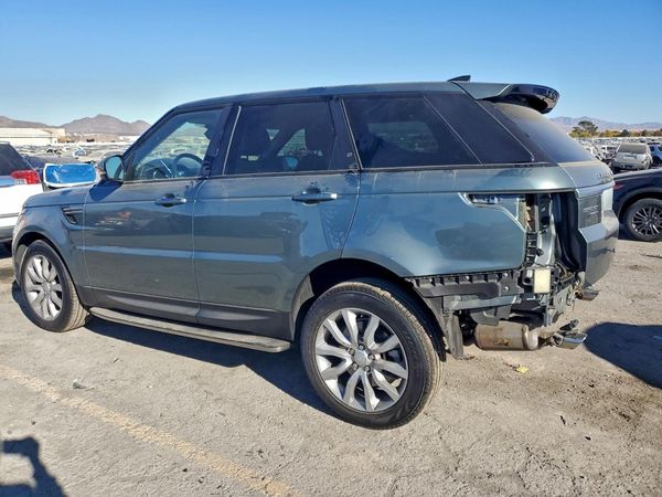 2017 LAND ROVER RANGE ROVER SPORT SE