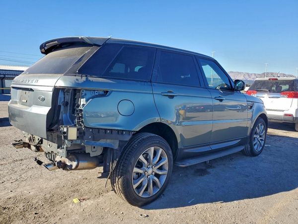 2017 LAND ROVER RANGE ROVER SPORT SE