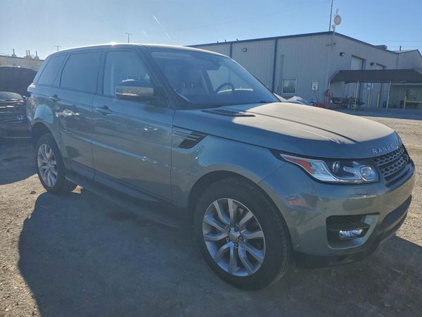 2017 LAND ROVER RANGE ROVER SPORT SE