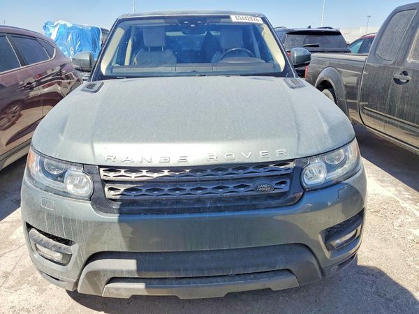 2017 LAND ROVER RANGE ROVER SPORT SE