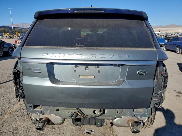 2017 LAND ROVER RANGE ROVER SPORT SE