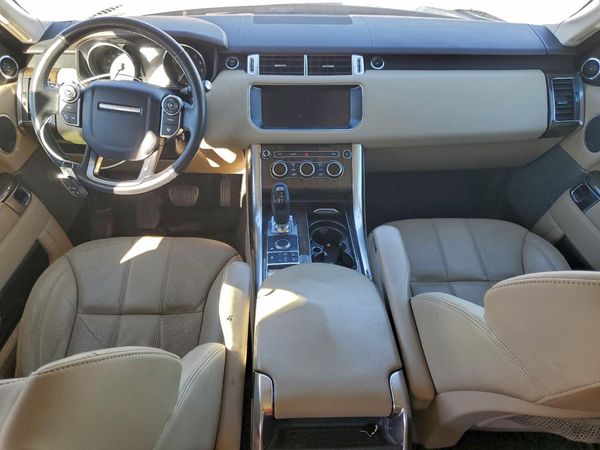 2017 LAND ROVER RANGE ROVER SPORT SE