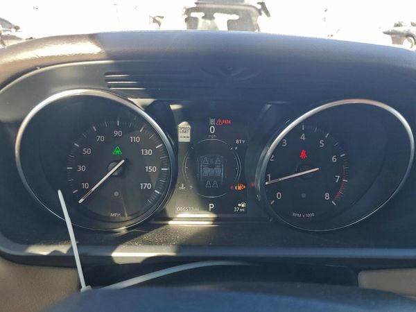 2017 LAND ROVER RANGE ROVER SPORT SE