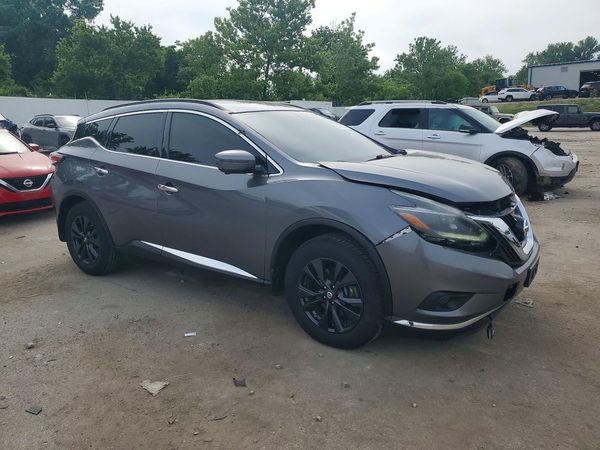 2018 NISSAN MURANO