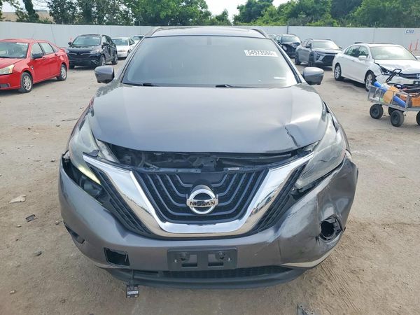 2018 NISSAN MURANO