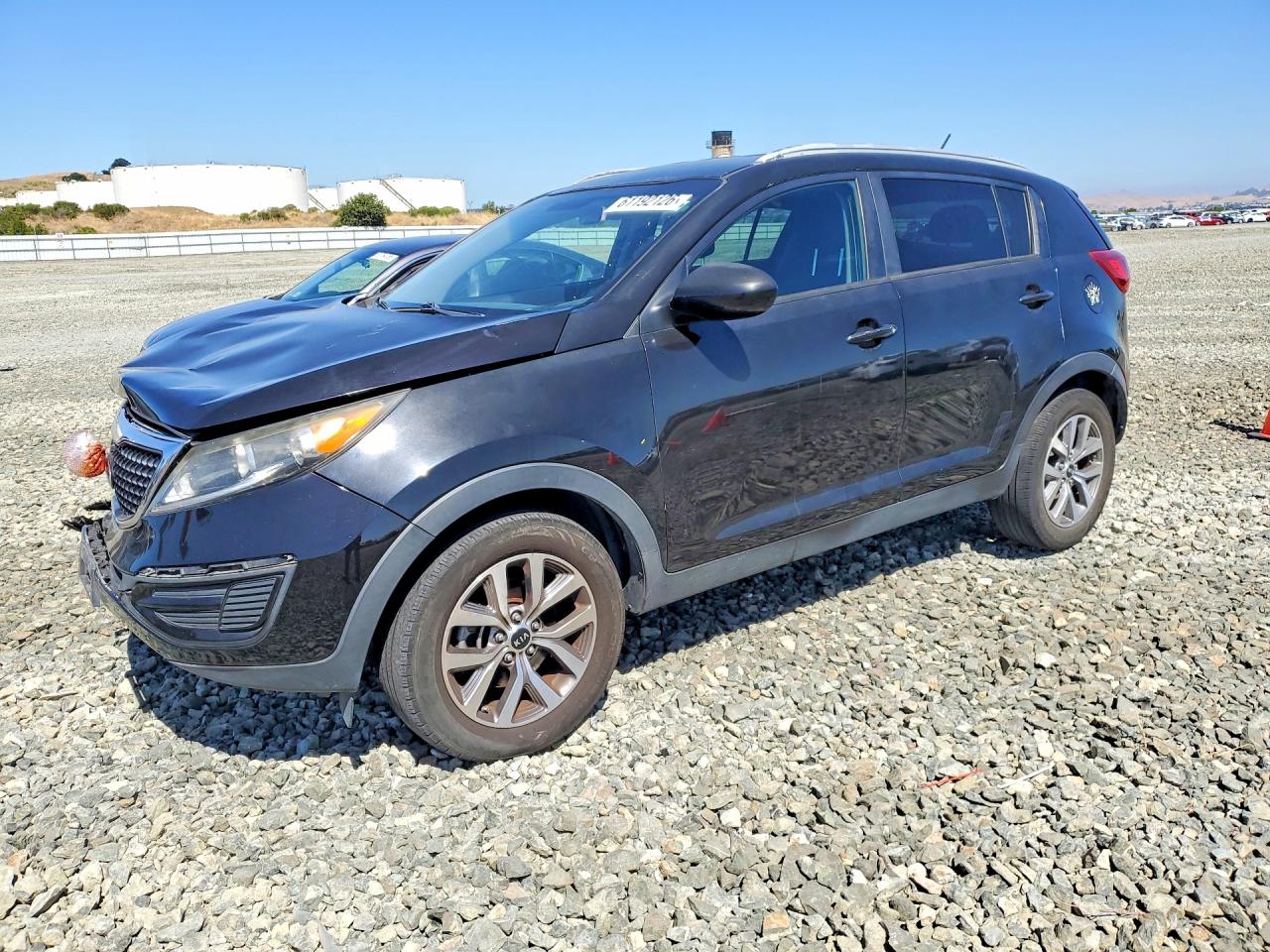 2016 KIA SPORTAGE