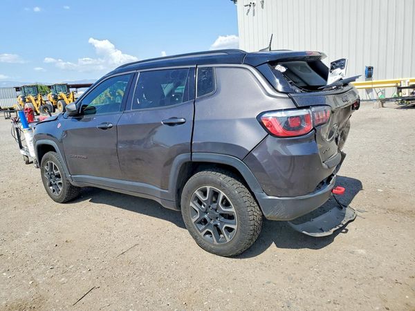 2019 JEEP COMPASS TRAILHAWK 4X4
