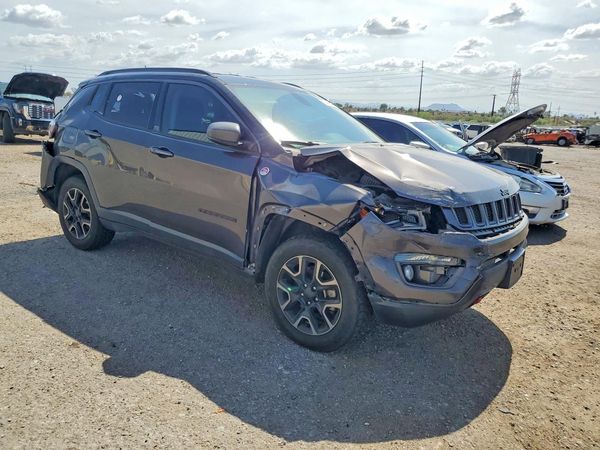 2019 JEEP COMPASS TRAILHAWK 4X4