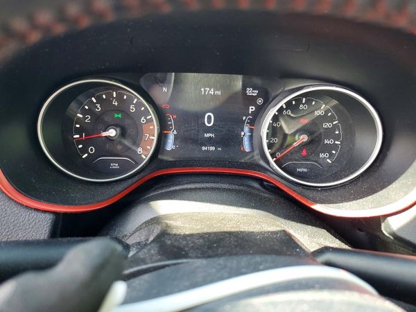 2019 JEEP COMPASS TRAILHAWK 4X4