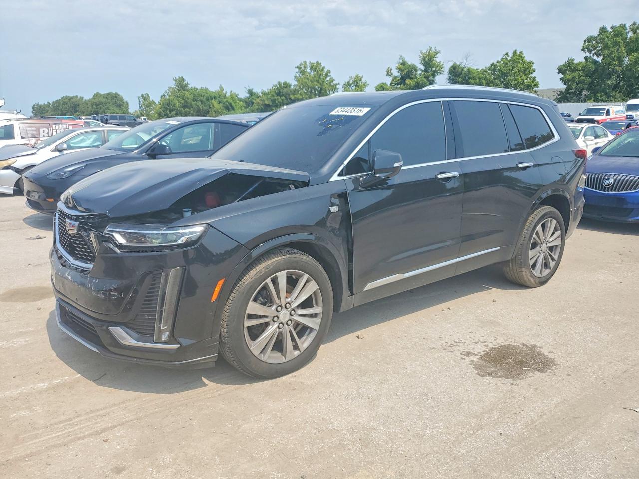 2023 CADILLAC XT6 Premium Luxury