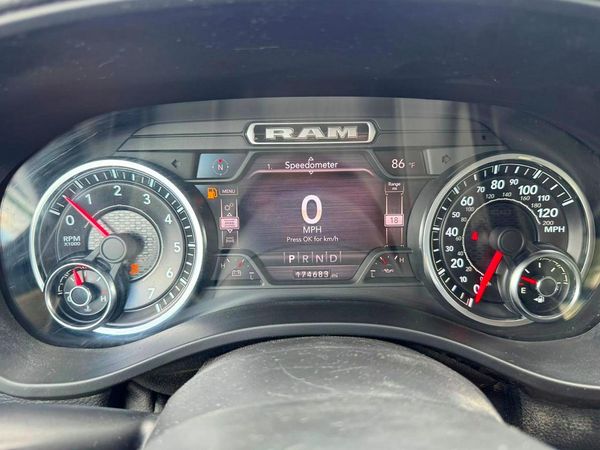 2020 RAM 1500