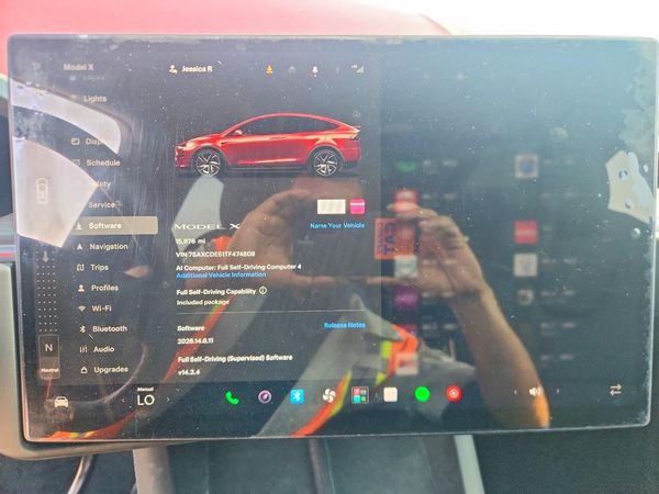2026 TESLA MODEL X