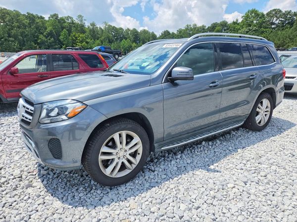 2017 MERCEDES-BENZ GLS GLS450-4M — Front 3/4