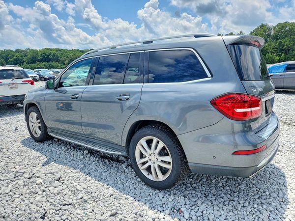 2017 MERCEDES-BENZ GLS GLS450-4M — DSRA