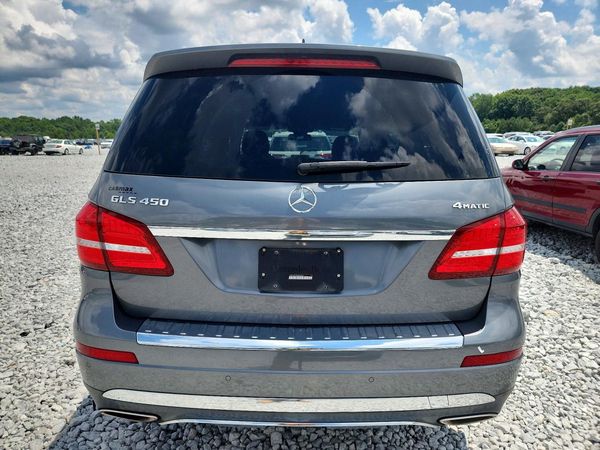 2017 MERCEDES-BENZ GLS GLS450-4M — DIRR