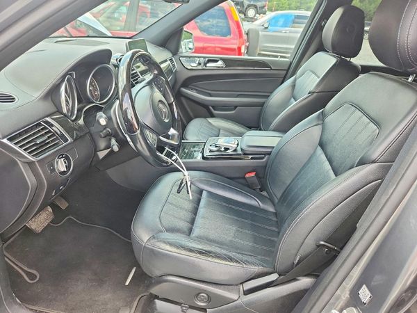 2017 MERCEDES-BENZ GLS GLS450-4M — DENT