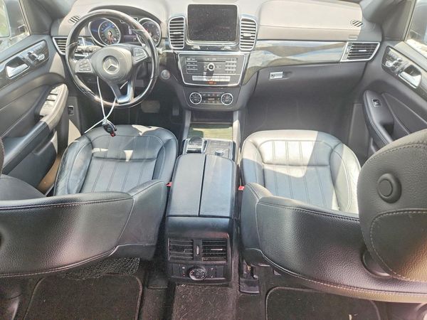 2017 MERCEDES-BENZ GLS GLS450-4M — CKPT