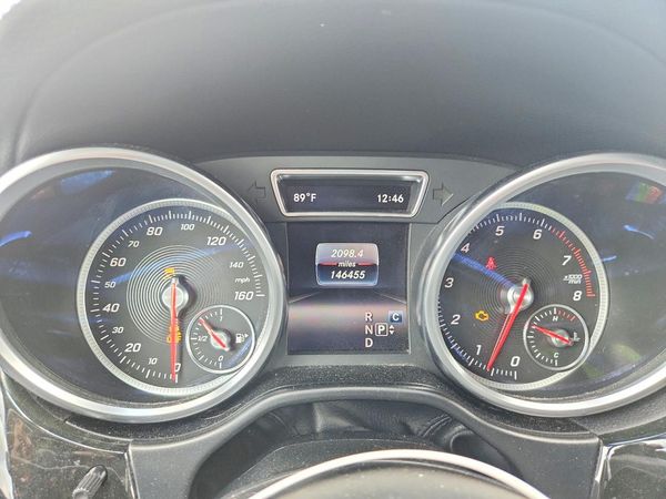2017 MERCEDES-BENZ GLS GLS450-4M — ODOM