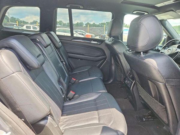 2017 MERCEDES-BENZ GLS GLS450-4M — PSRS