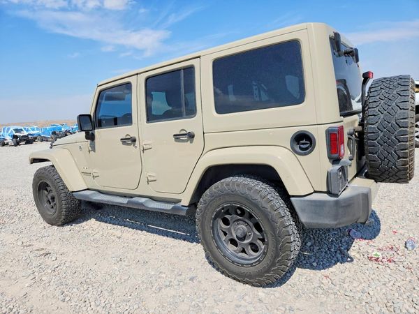 2017 JEEP WRANGLER UNLIMITED