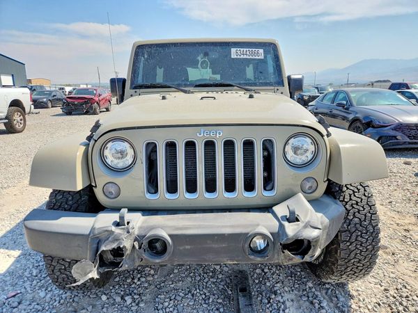 2017 JEEP WRANGLER UNLIMITED