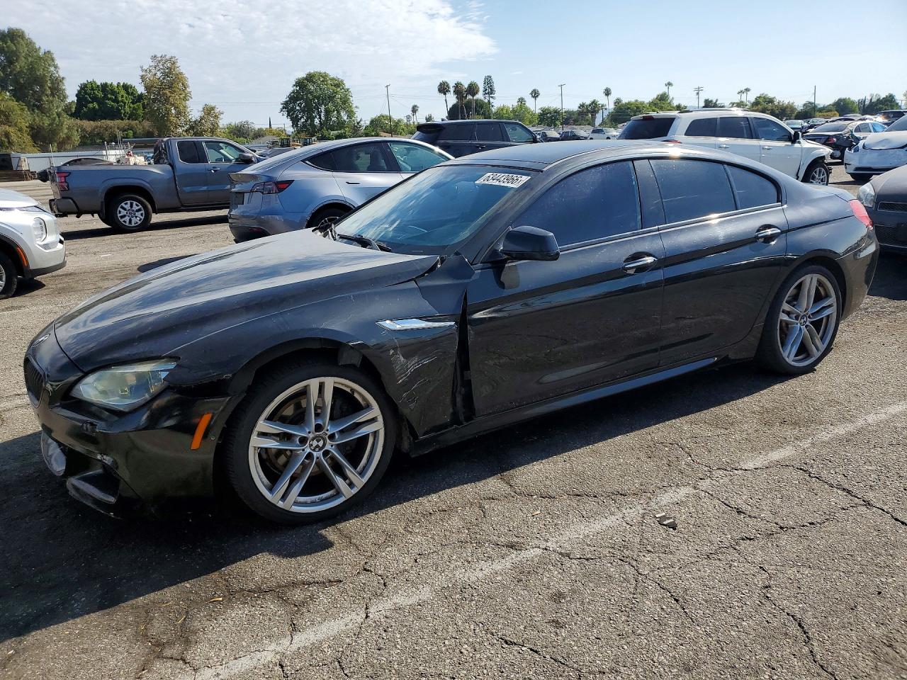 2015 BMW 650