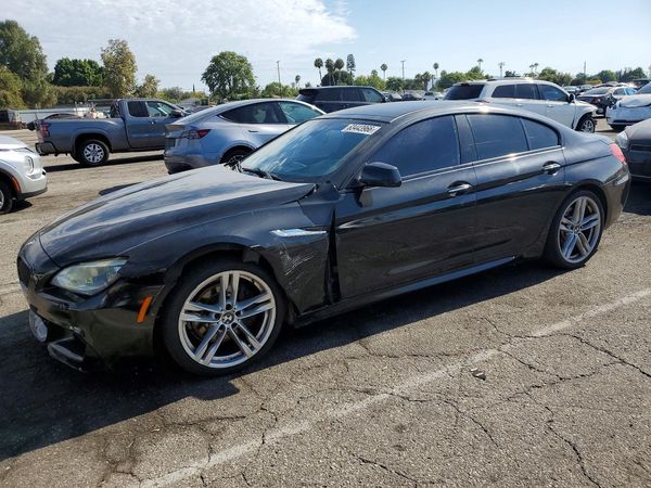 2015 BMW 650