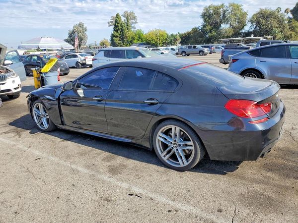2015 BMW 650