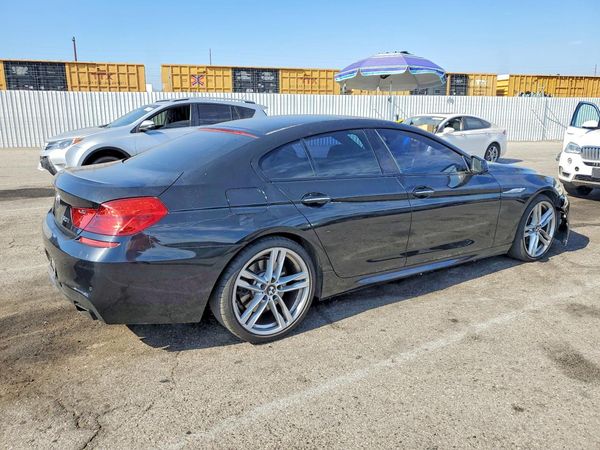 2015 BMW 650