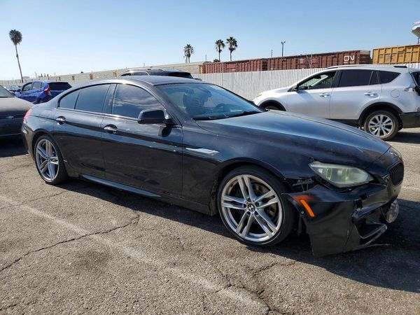 2015 BMW 650