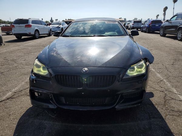 2015 BMW 650