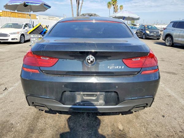 2015 BMW 650
