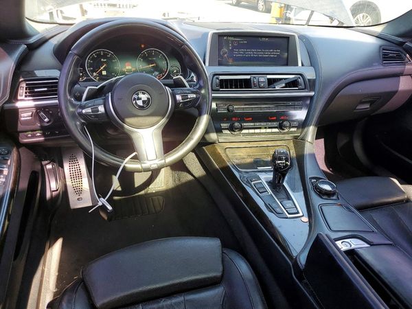 2015 BMW 650