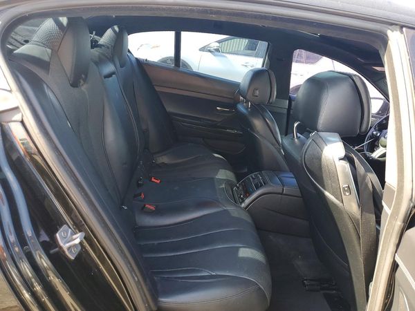 2015 BMW 650