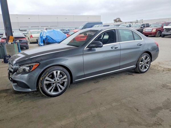 2018 MERCEDES-BENZ C C300
