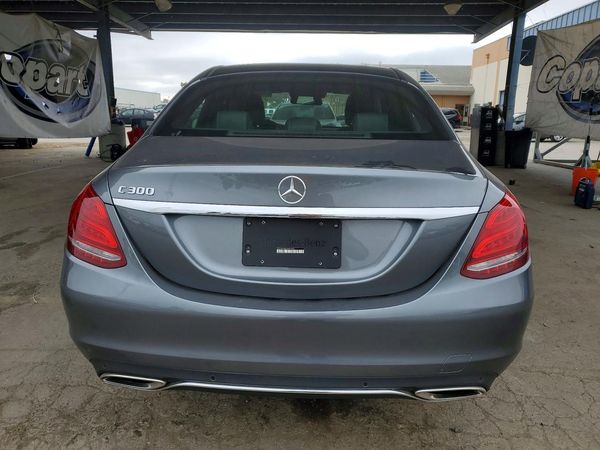 2018 MERCEDES-BENZ C C300