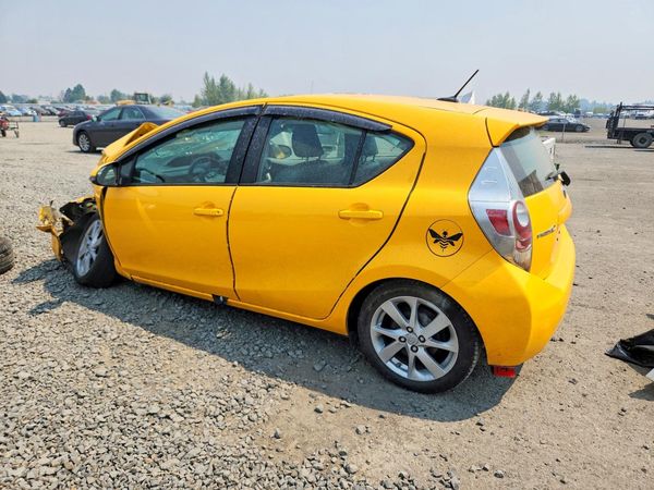 2014 TOYOTA PRIUS — DSRA