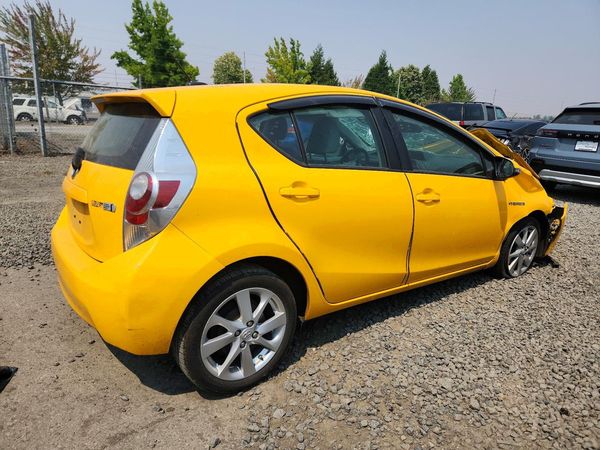 2014 TOYOTA PRIUS — PSRA