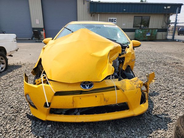2014 TOYOTA PRIUS — DIRF