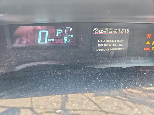 2014 TOYOTA PRIUS — ODOM